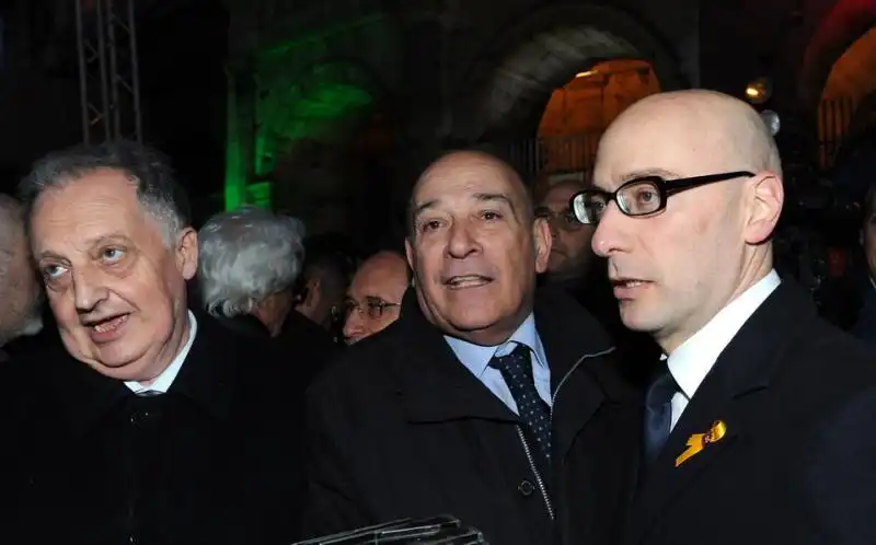 Egidio Eleuteri Domenico Gramazio e Mario Vattani 