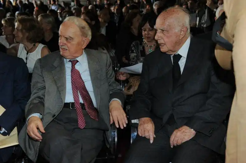 Emanuele Macaluso e Alfredo Reichlin 