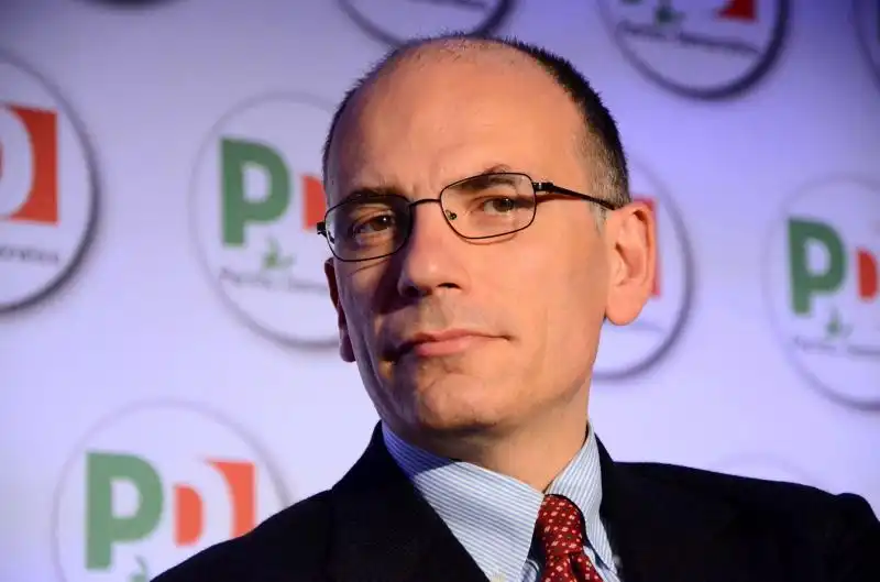 enrico letta pd 