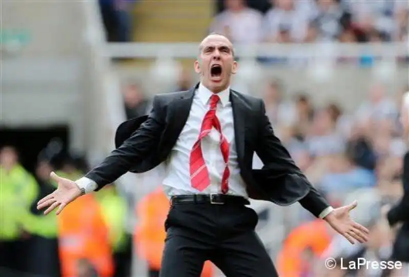 ESULTANZA DI PAOLO DI CANIO PER LA VITTORIA DEL SUNDERLAND CONTRO IL NEWCASTLE 