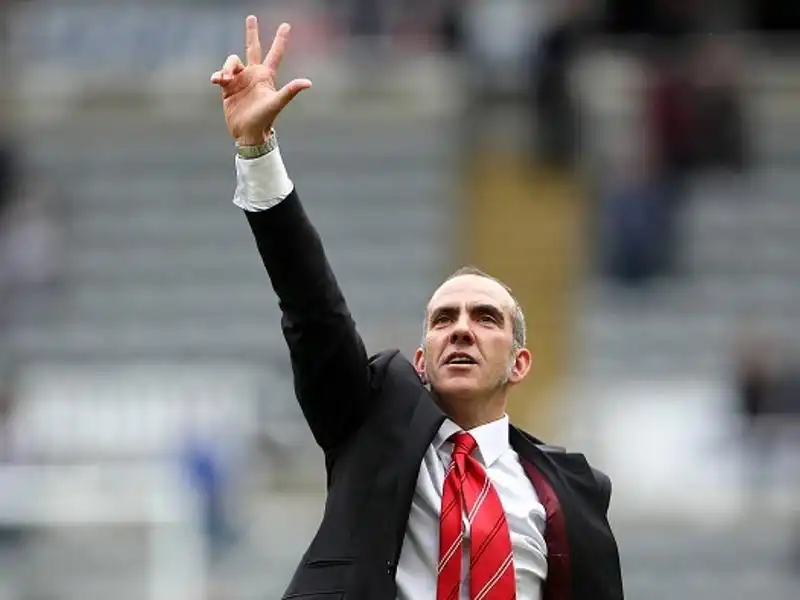 ESULTANZA DI PAOLO DI CANIO PER LA VITTORIA DEL SUNDERLAND CONTRO IL NEWCASTLE 