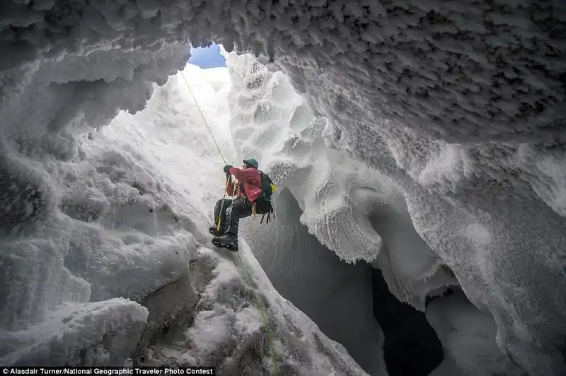 LA FOTO DI ALASDAIR TURNER PER IL NATIONAL GEOGRAPHIC PHOTO CONTEST 