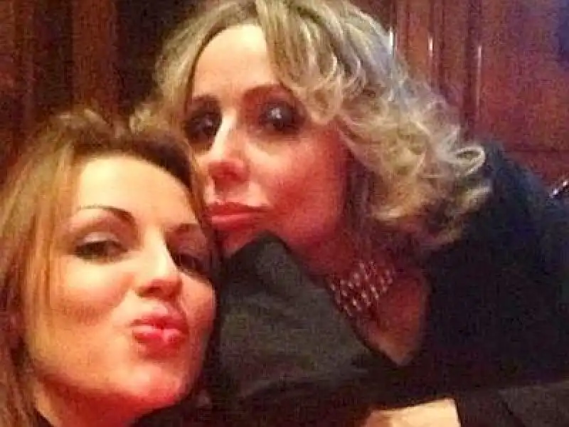 francesca pascale e marina berlusconi