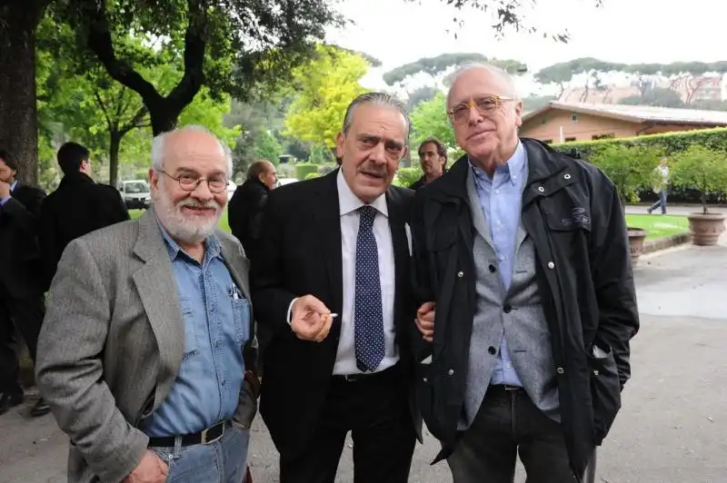 Franco Lepri Rino Barillari e Guido Alferi 