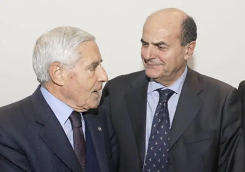 FRANCO MARINI E PIERLUIGI BERSANI 