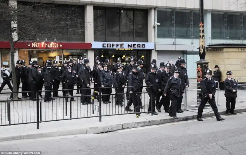 FUNERALI DI MARGARETH THATCHER 