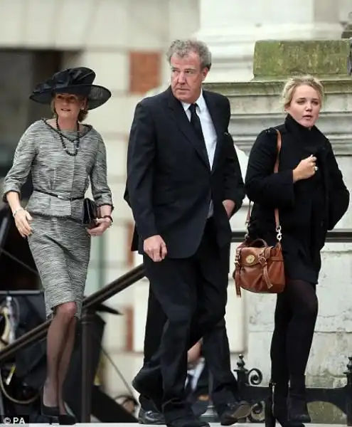 FUNERALI DI MARGARETH THATCHER 