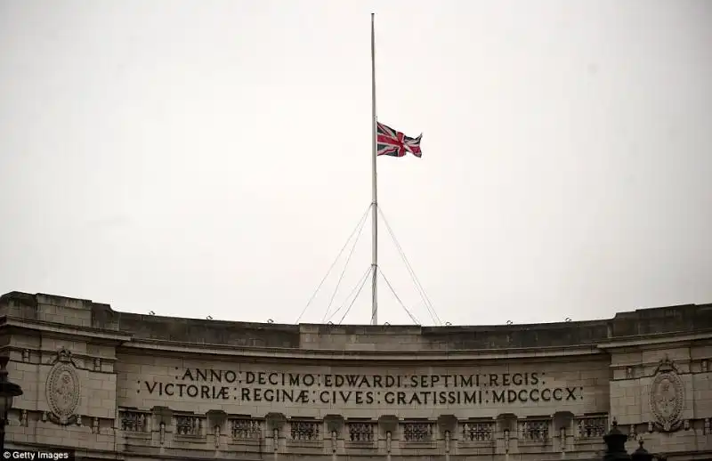 FUNERALI DI MARGARETH THATCHER 