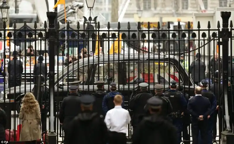 FUNERALI DI MARGARETH THATCHER 