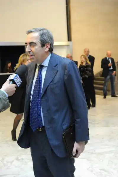 Gasparri intervistato 