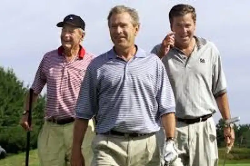 george bush senior con i figli george w e jeb jpeg