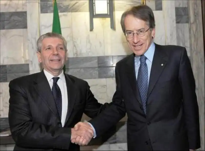 GIAMPAOLO DI PAOLA E GIULIO TERZI 