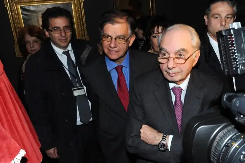 Giuliano Amato e Valdo Spini 