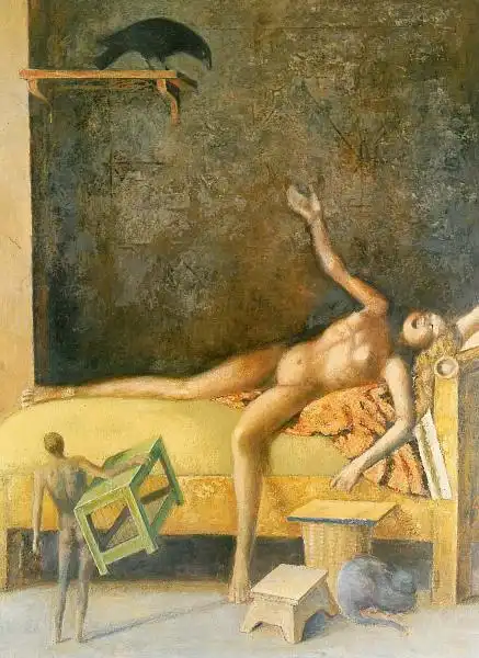 great composition with corbel balthus 