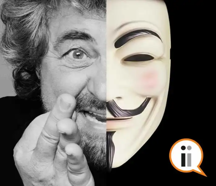 GRILLO E ANONYMOUS 