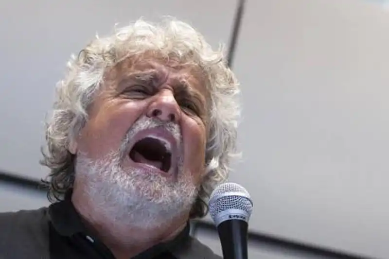 GRILLO A ROMA