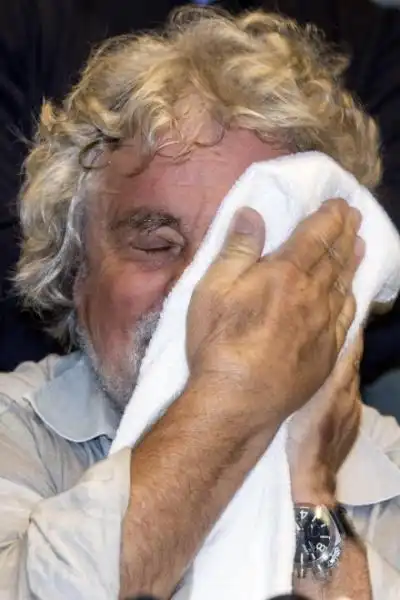 GRILLO A ROMA 