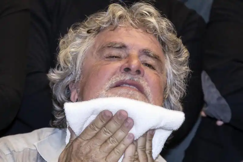 GRILLO A ROMA 