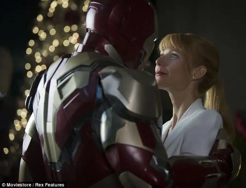 GWYNETH PALTROW NEL FILM IRON MAN