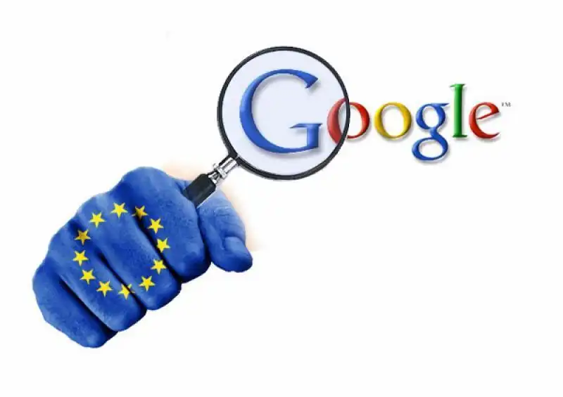 INCHIESTA ANTITRUST UE SU GOOGLE