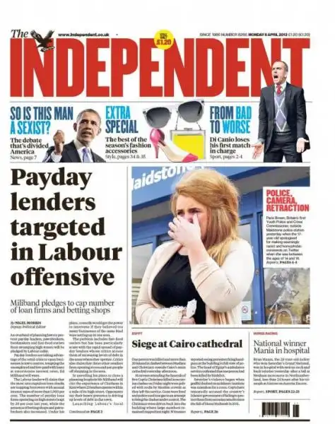 THE INDEPENDENT 