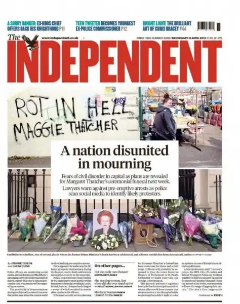 THE INDEPENDENT 