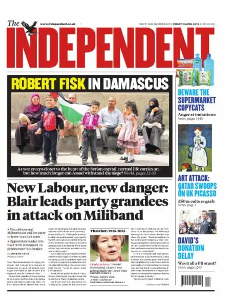 THE INDEPENDENT 