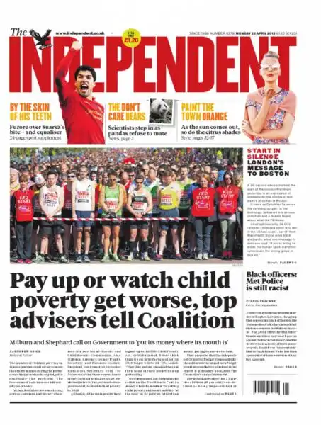 THE INDEPENDENT 