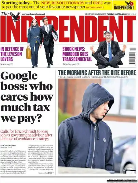 THE INDEPENDENT 