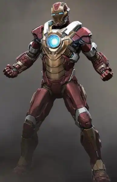 Iron Man Heartbreaker Armor x 