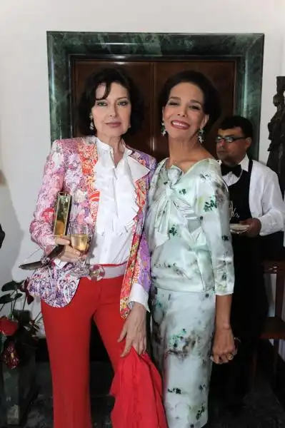 Isabella Gherardi e Marisela Federici 