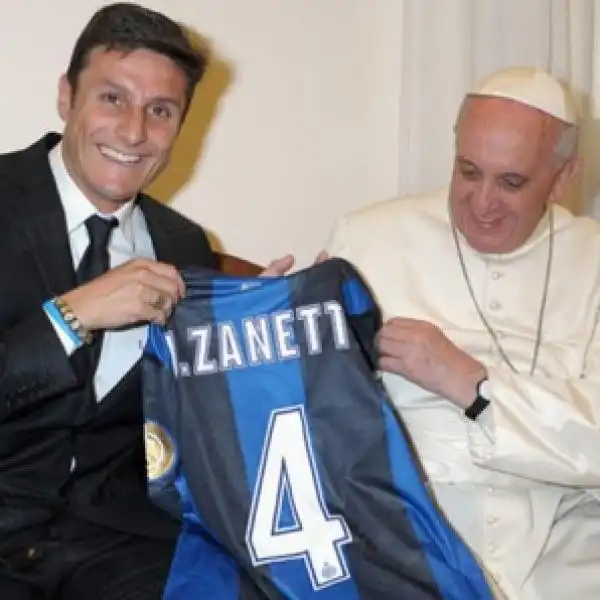 JAVIER ZANETTI E PAPA BERGOGLIO