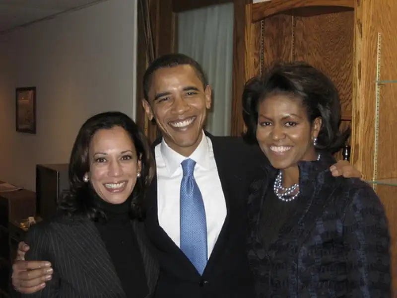 Kamala Harris:e Obama 