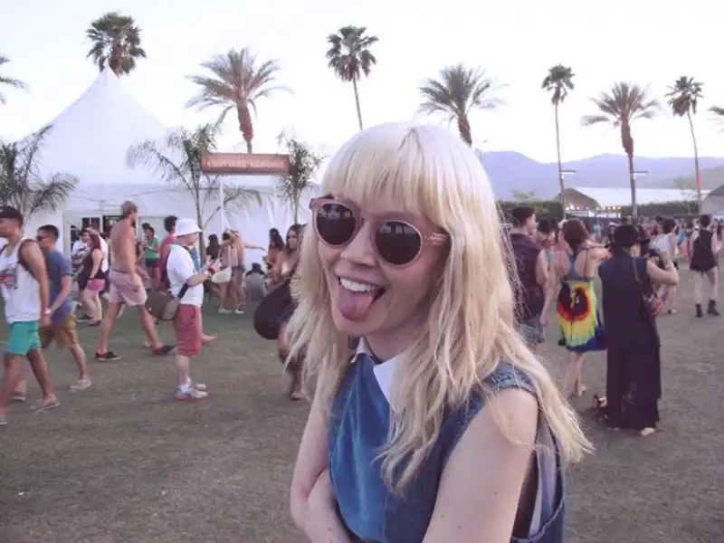 krystal simpson fruittare coachella 