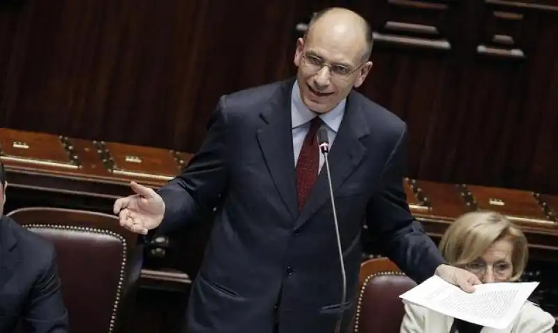 letta alla camera 