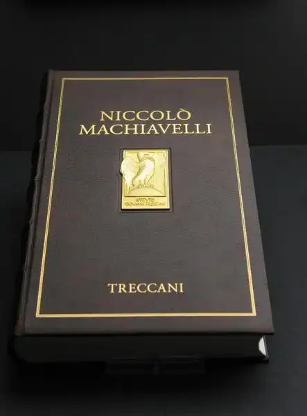 Libro su Machiavelli 