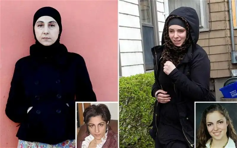 La madre e la moglie di Tamerlan Tsarnaev prima e dopo la conversione all Islam 