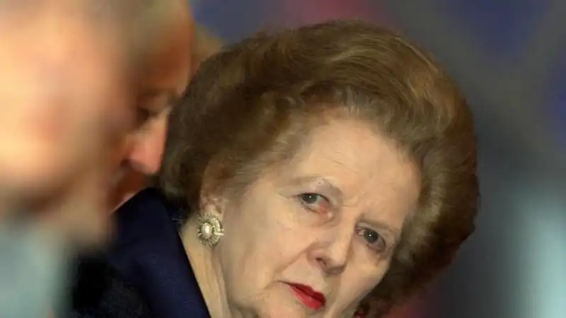 MARGARETH THATCHER 