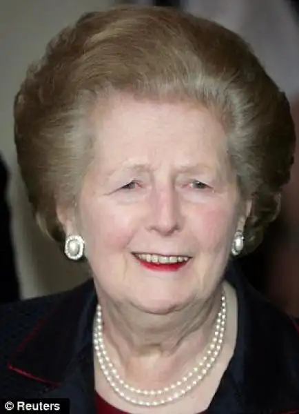 MARGARETH THATCHER 