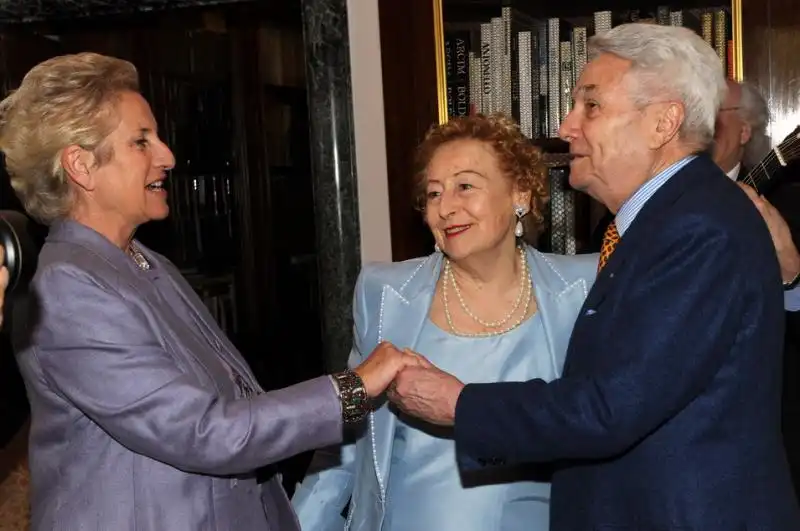 Marilu Gaetani d Aragona Elettra Marconi e Alberto Arbasino 