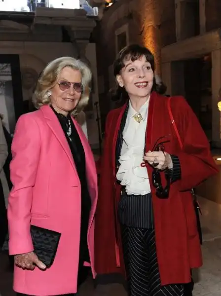 Marina Cicogna e Elsa Martinelli 