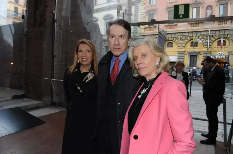 Marina Cicogna Giulio Terzi di Sant Agata e Antonella Cinque 