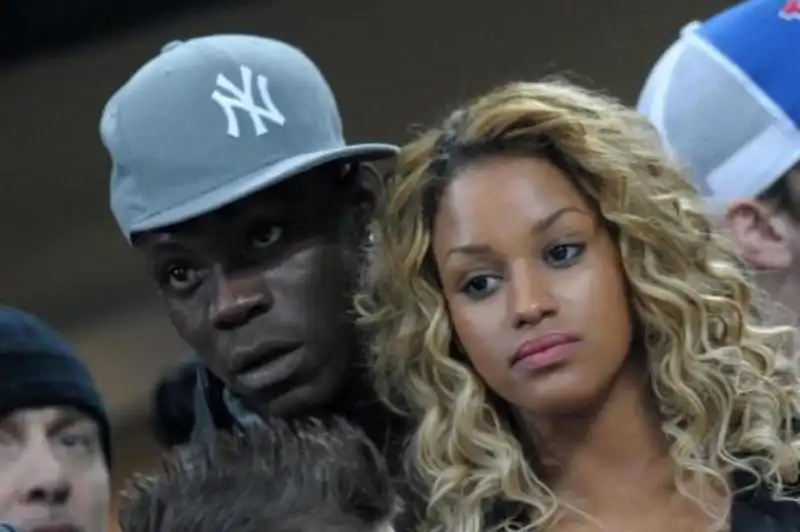 mario balotelli e fanny neguesha 