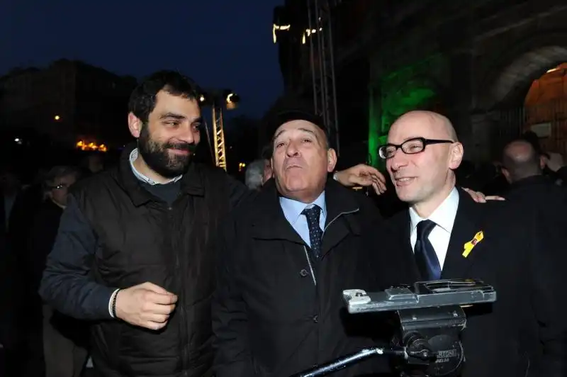 Mario Vattani Domenico e Luca Gramazio 