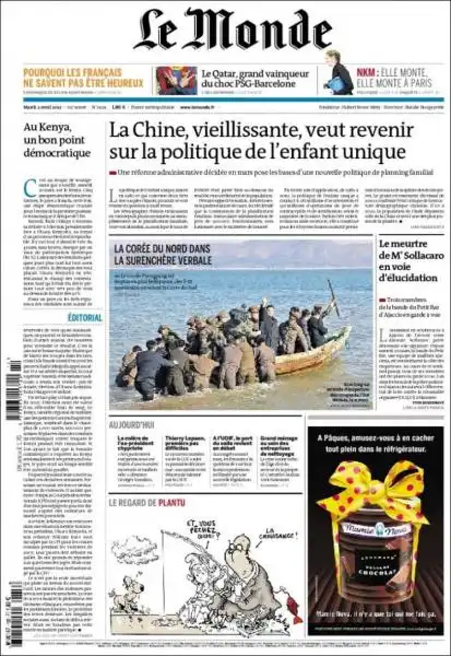 LE MONDE 