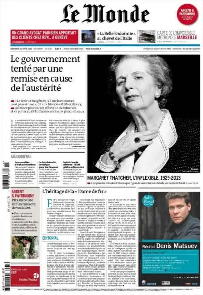 LE MONDE 