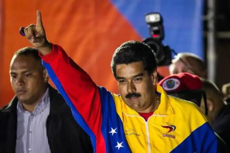 Nicolas Maduro 