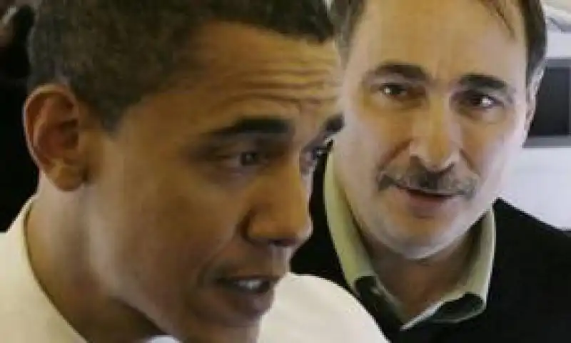 OBAMA E AXELROD