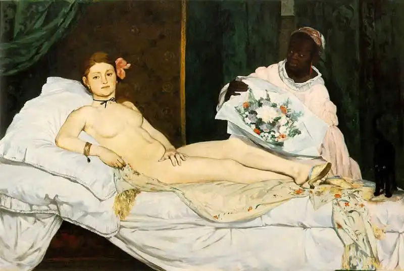 olympia di edouard Manet 