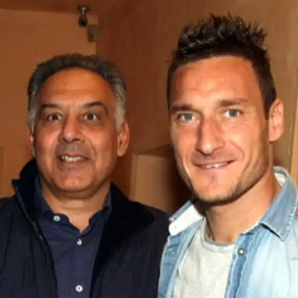 PALLOTTA TOTTI 